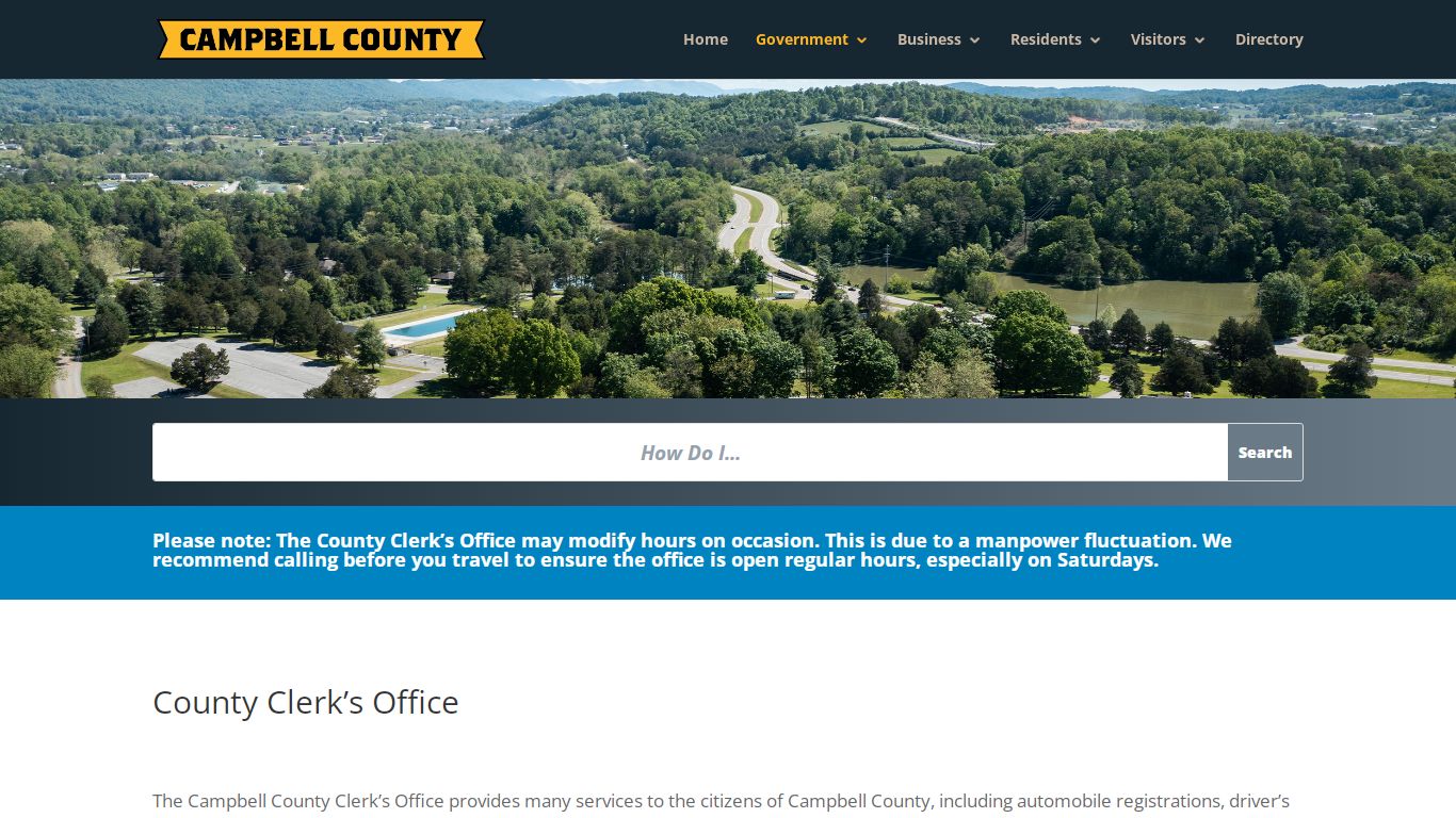 County Clerk - Campbell County